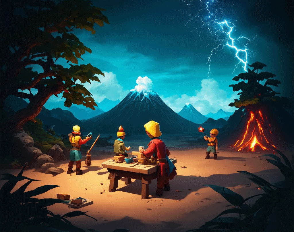 Большой апдейт возможностей игрока в игре Wild World