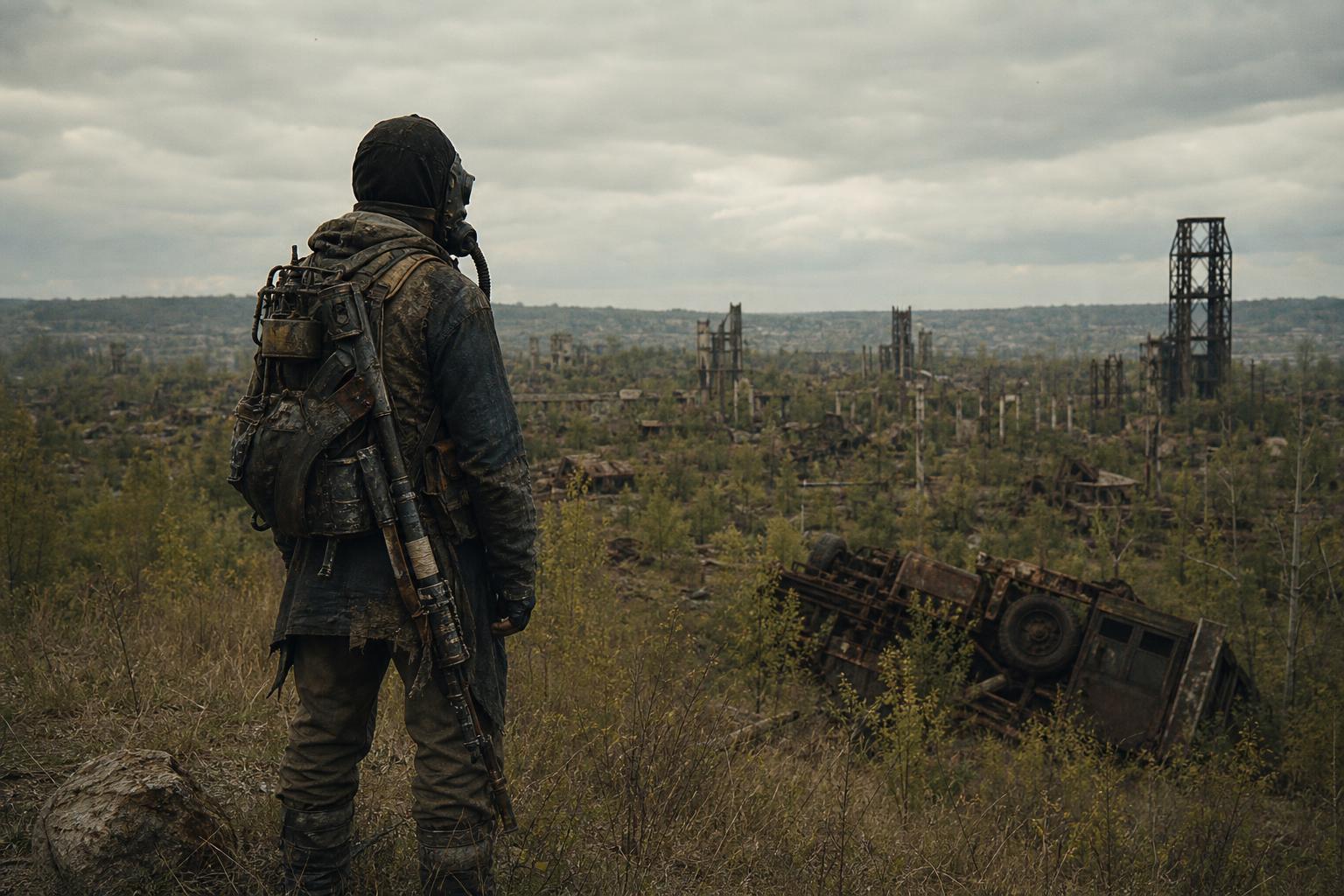 Игры как S.T.A.L.K.E.R. и Fallout, в которые играют в браузере и Telegram