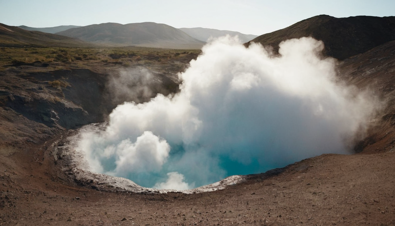 🌍 Событие: Геотермальные фонтаны (Geothermal Fountains)