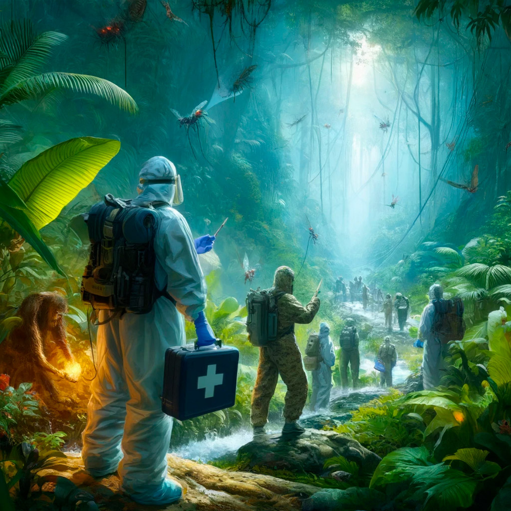 🌿 Событие в тропических джунглях: Жаркая лихорадка | Wild World