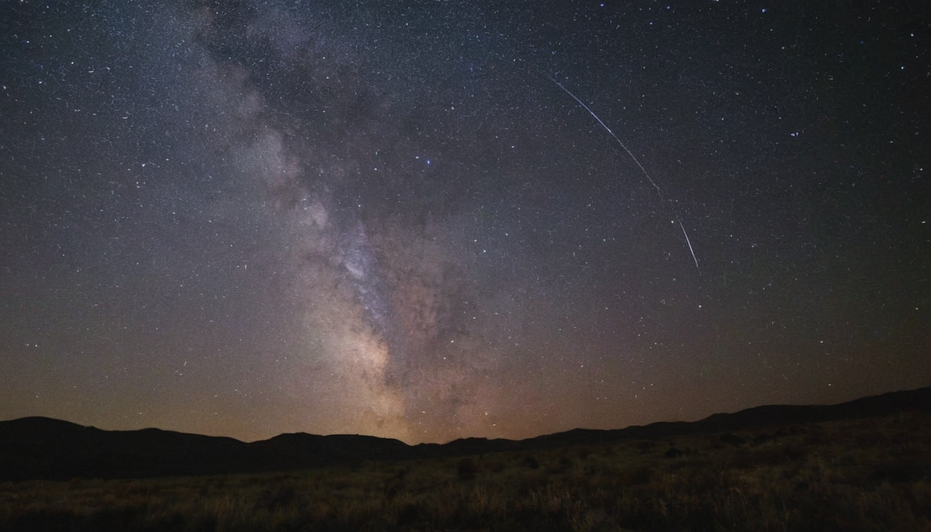 🌌 Событие: Звездопад