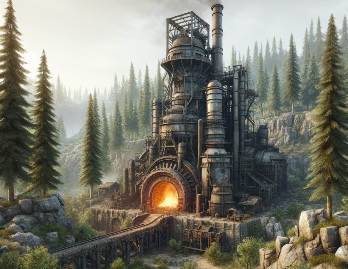 📦 Строительство доменной печи | Wild World | DevBlog_16