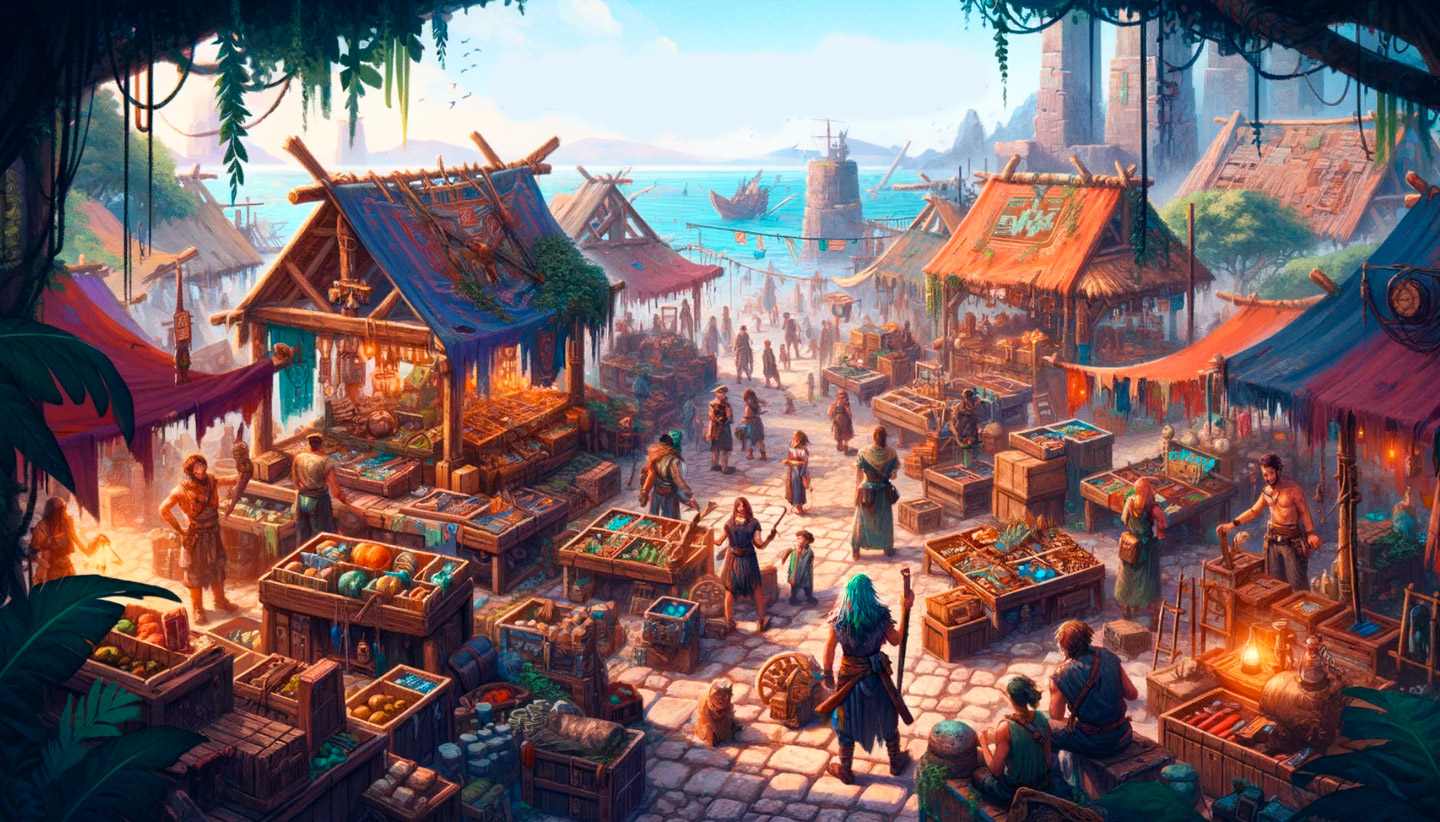 Торговля крафт предметами в игре Wild World: механики, карма и ценообразование