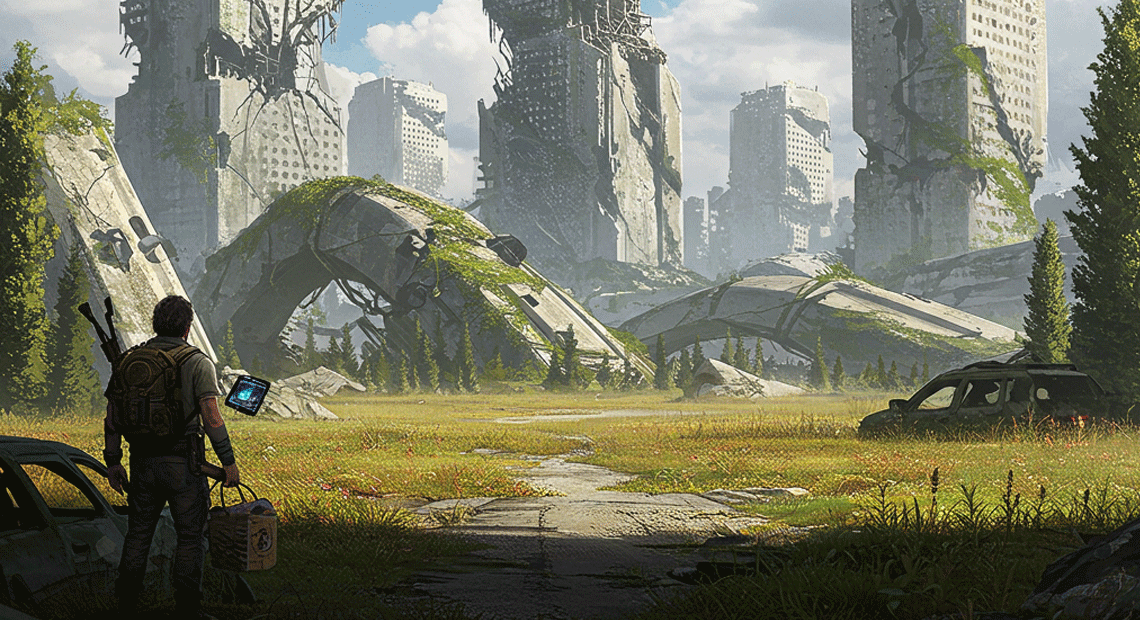Wild World: Масштабная постапокалиптическая MMORPG в формате текстовой игры