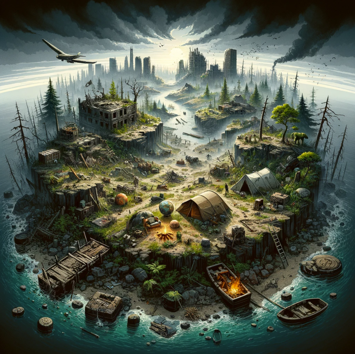 Wild World: Новая текстовая RPG в постапокалиптическом сеттинге