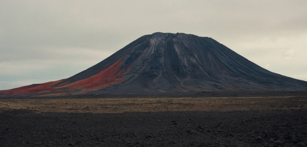 Вулканические территории
