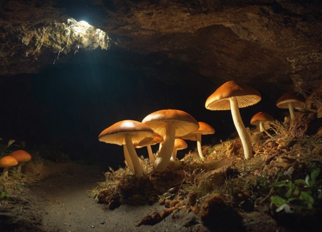 Подземные грибы